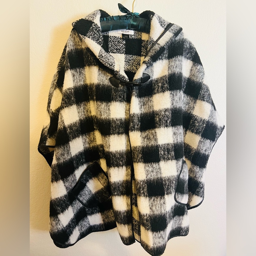 Guess hooded coat